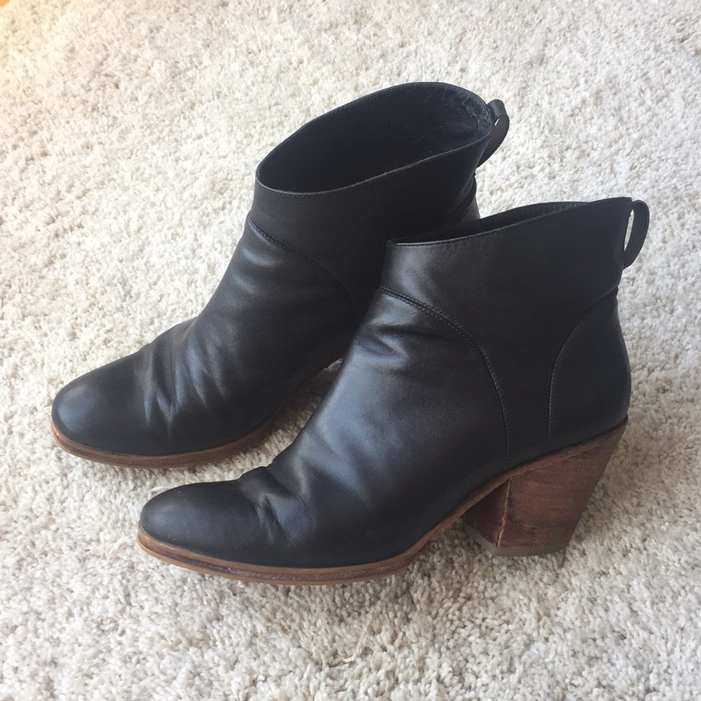 Rachel Comey Penpal black booties 9.5, 9 or 8.5